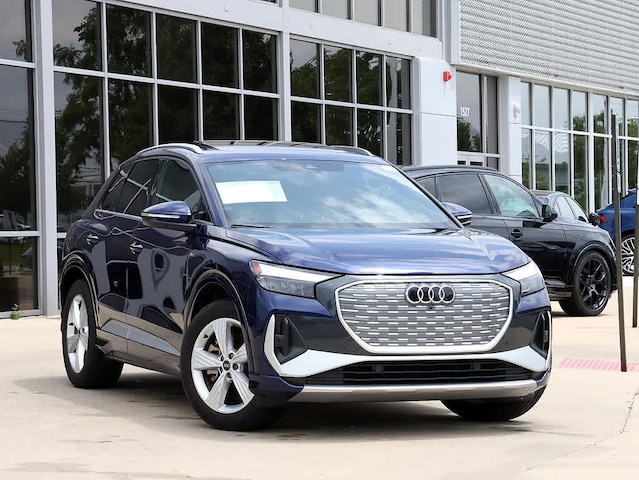 2025 Audi Q4 e-tron