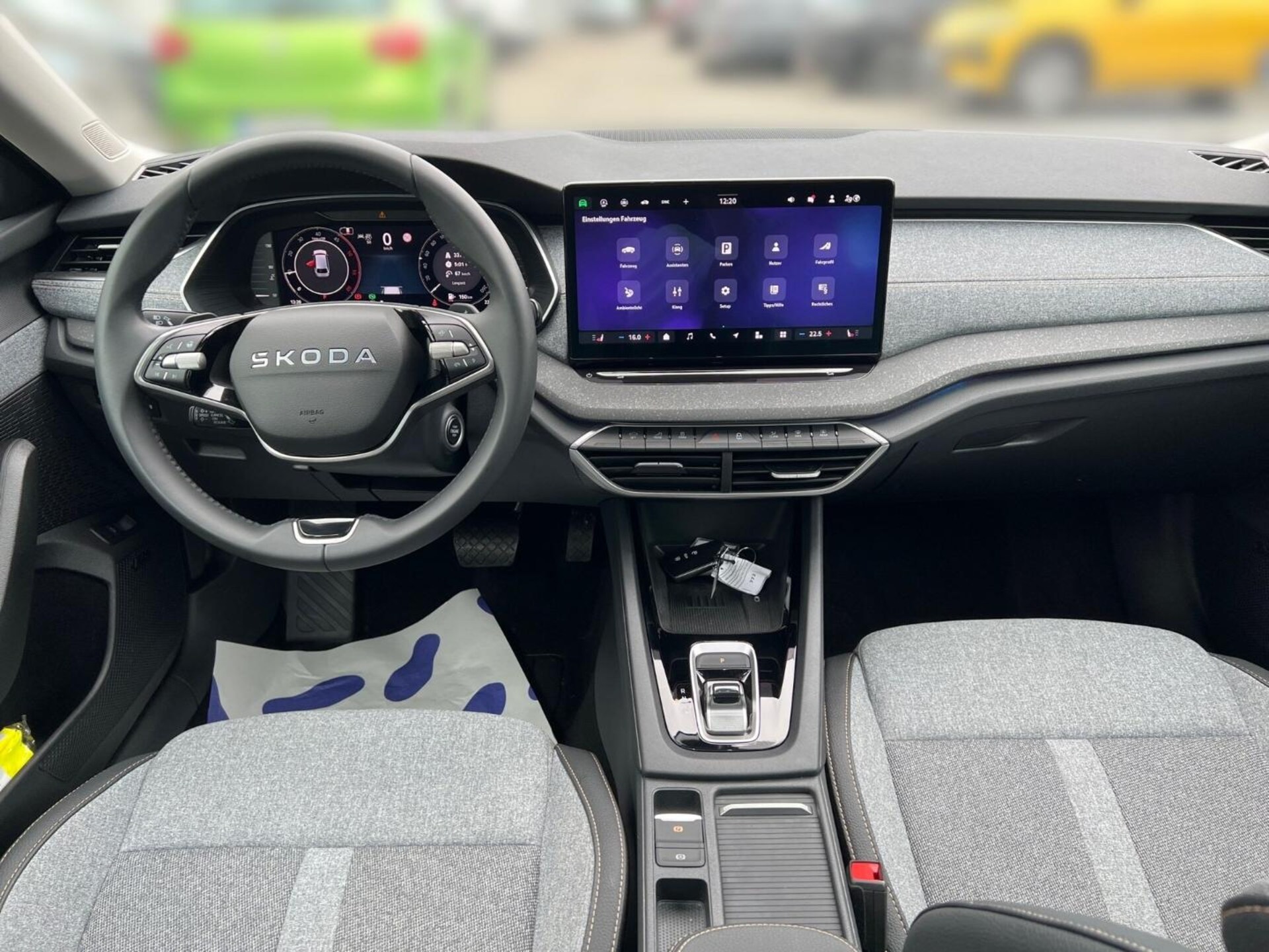 Skoda Octavia Combi Tour