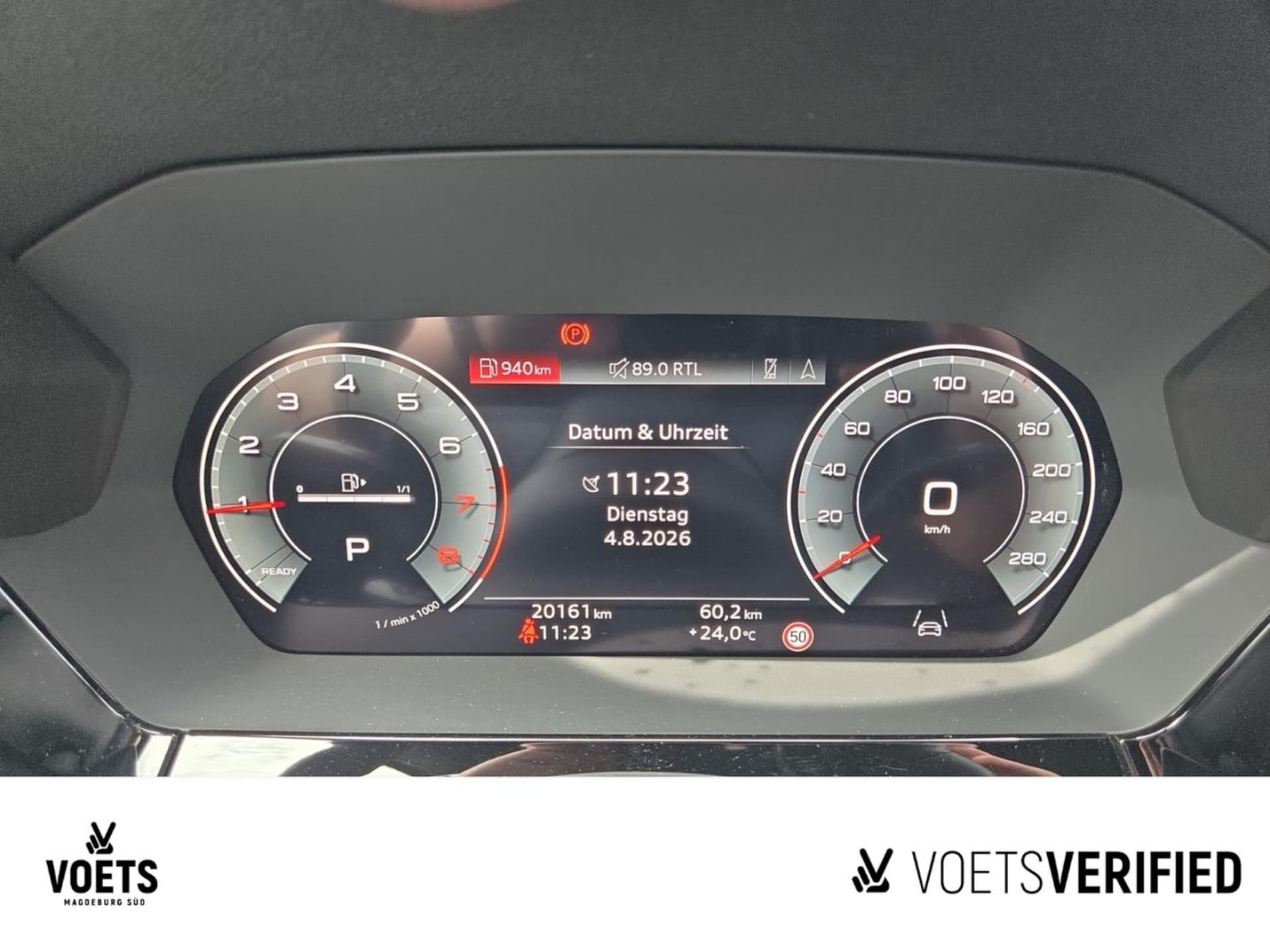 Audi A3 Sportback S line