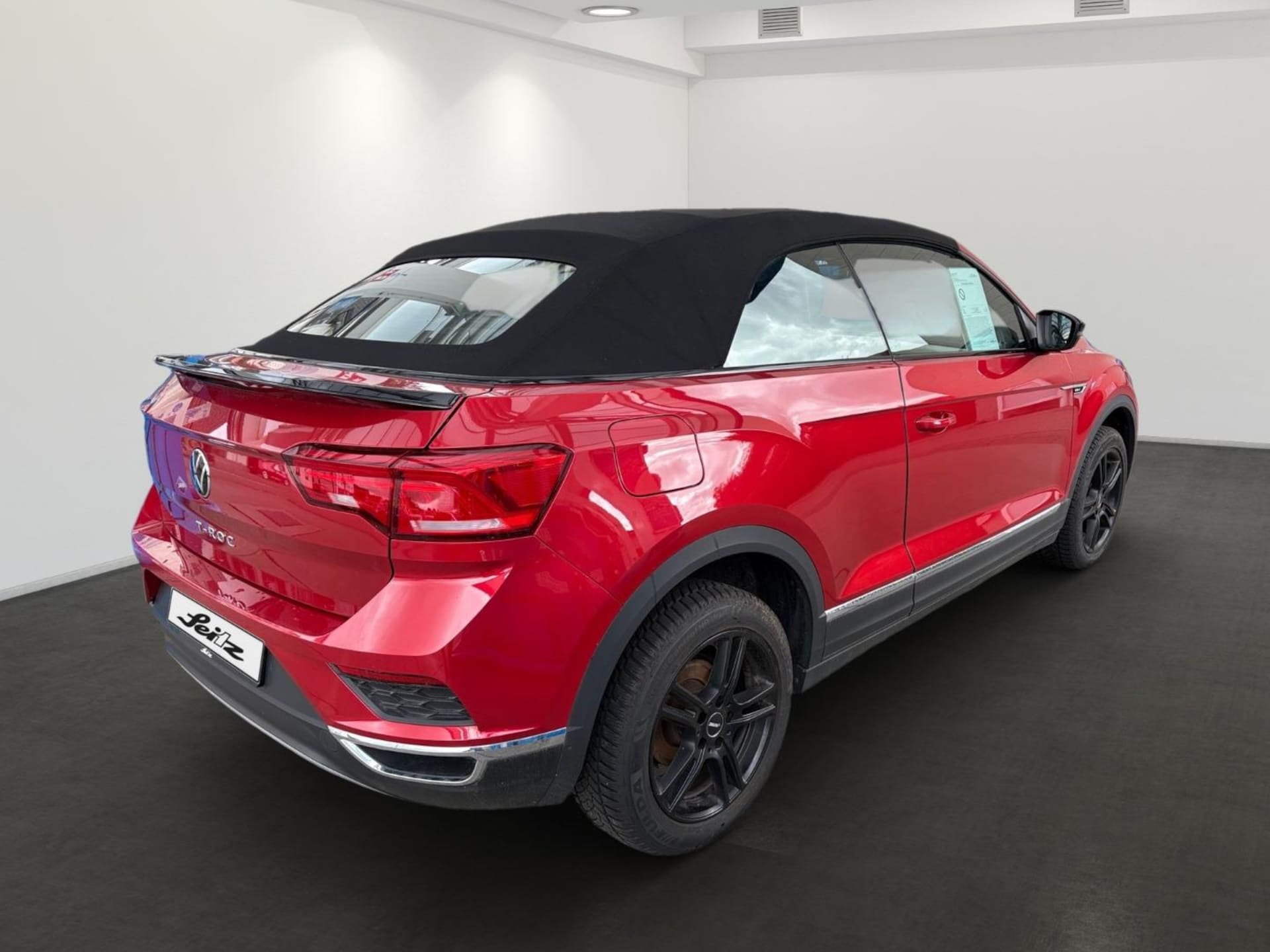 Volkswagen T-Roc Cabriolet Style