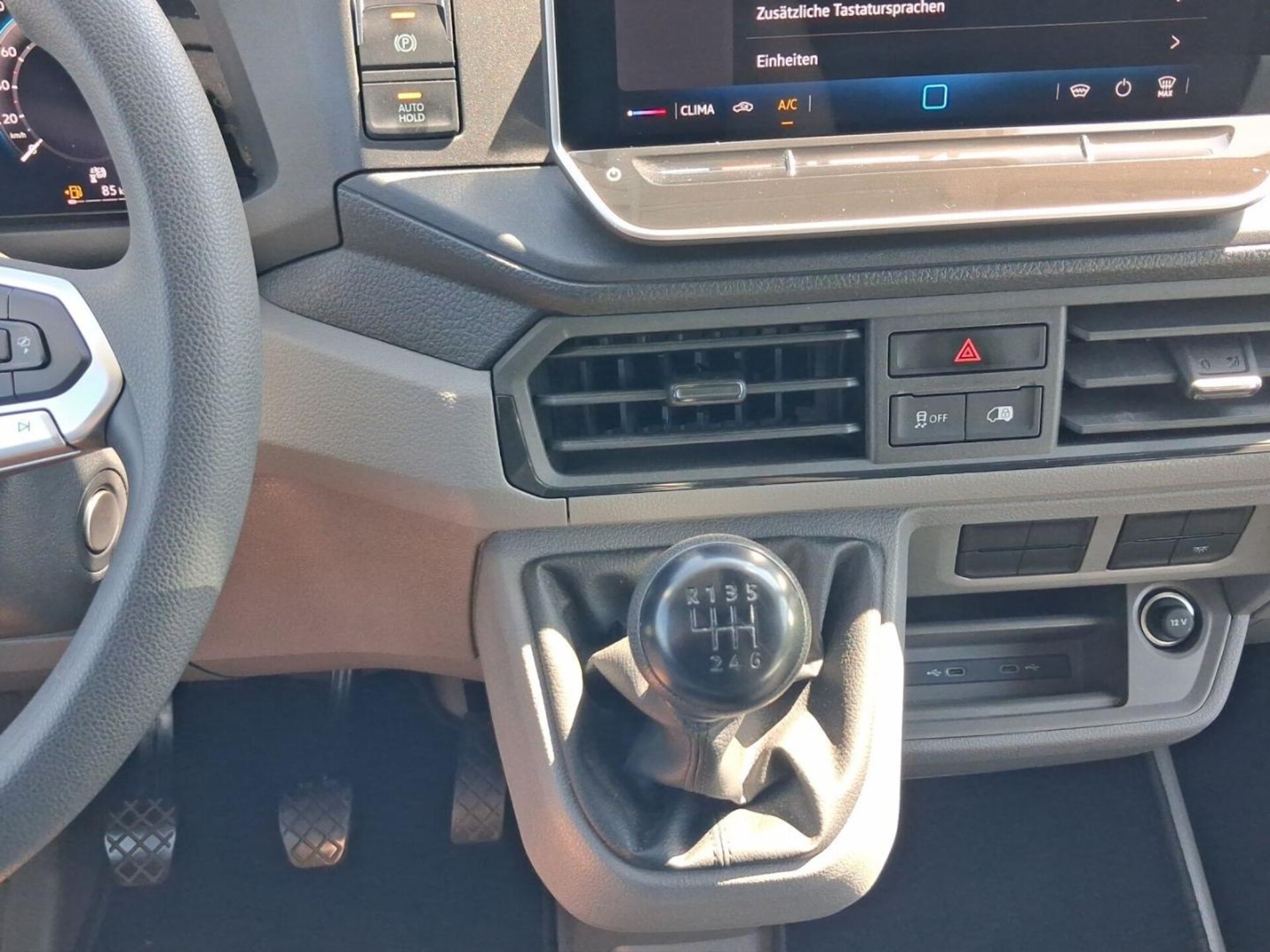 Volkswagen Crafter Kasten mittlerer Radstand