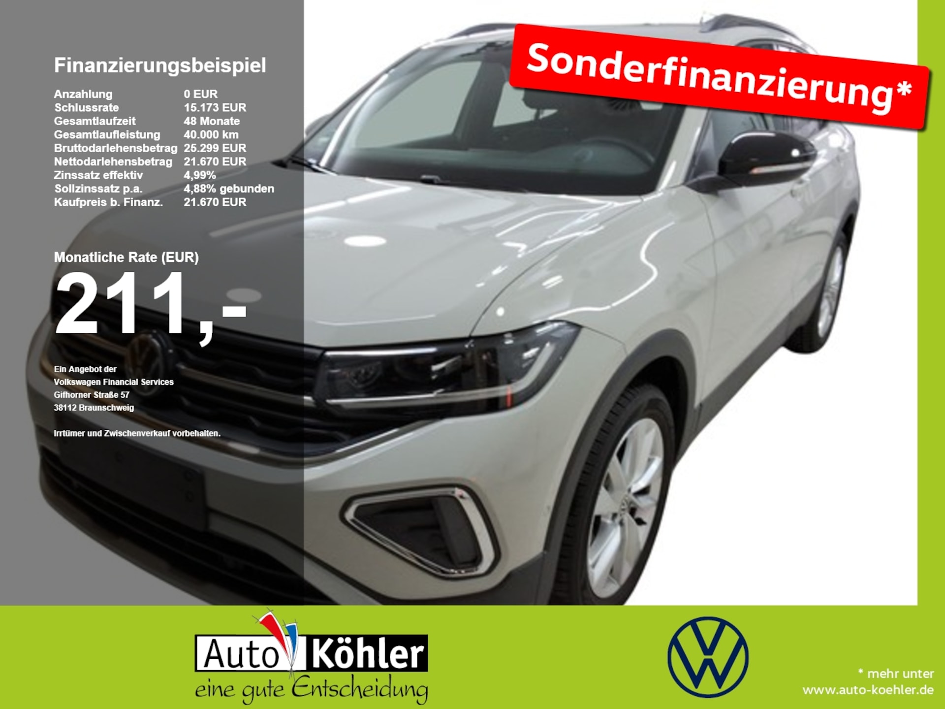 Volkswagen T-Cross Life