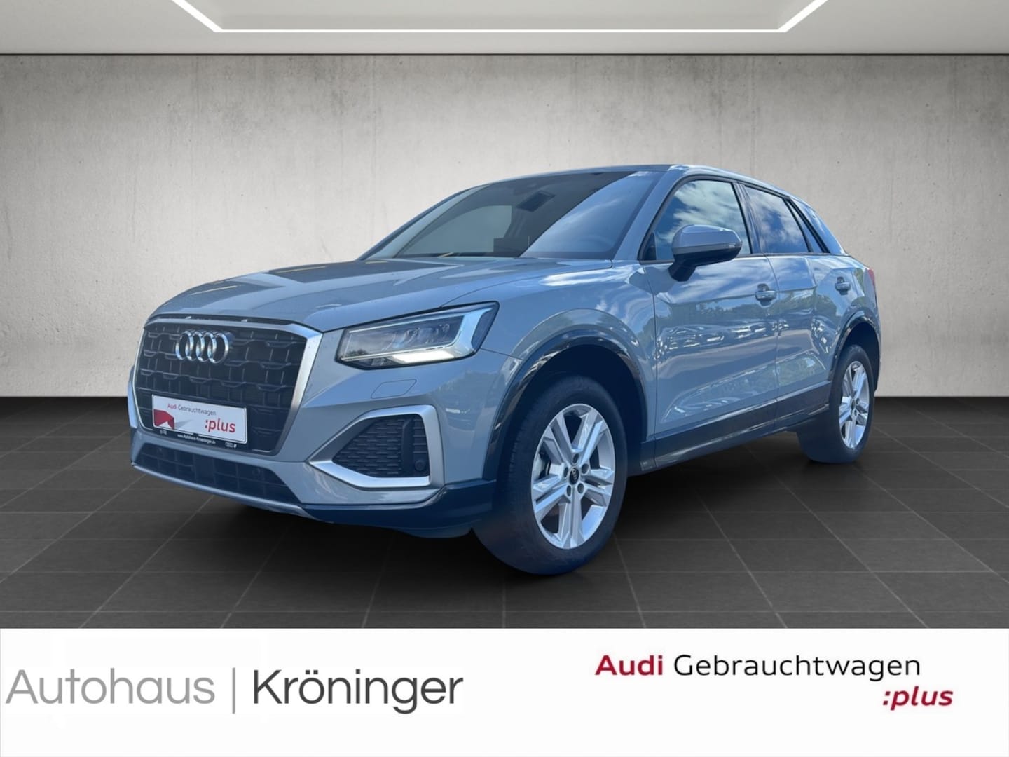 Bild über Audi Q2 advanced 30 TFSI Schaltgetriebe - für weitere Informationen kontaktieren Sie den Audi Partner