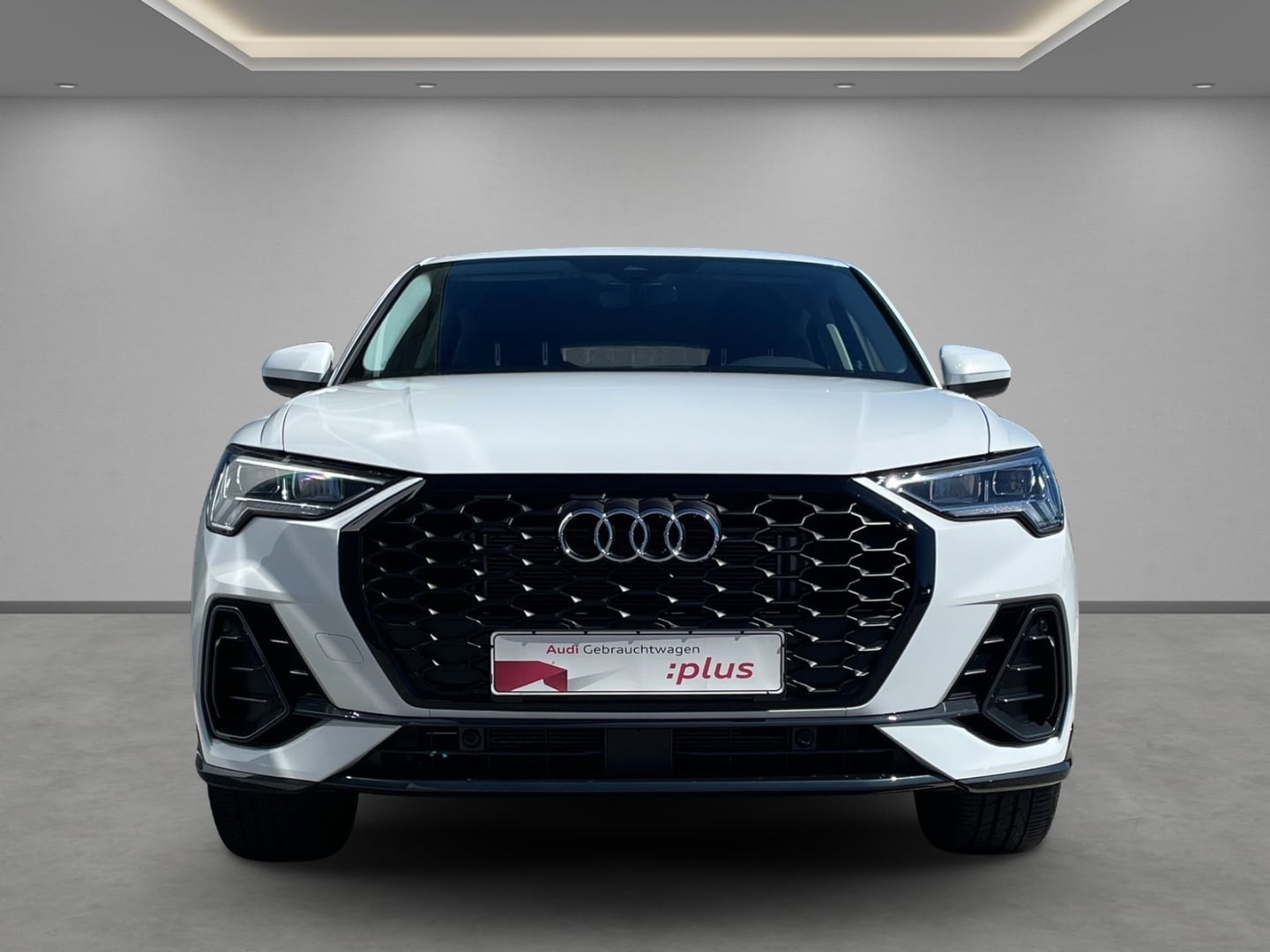 Bild über Audi Q3 Sportback TFSI 110 kW S tronic - für weitere Informationen kontaktieren Sie den Audi Partner