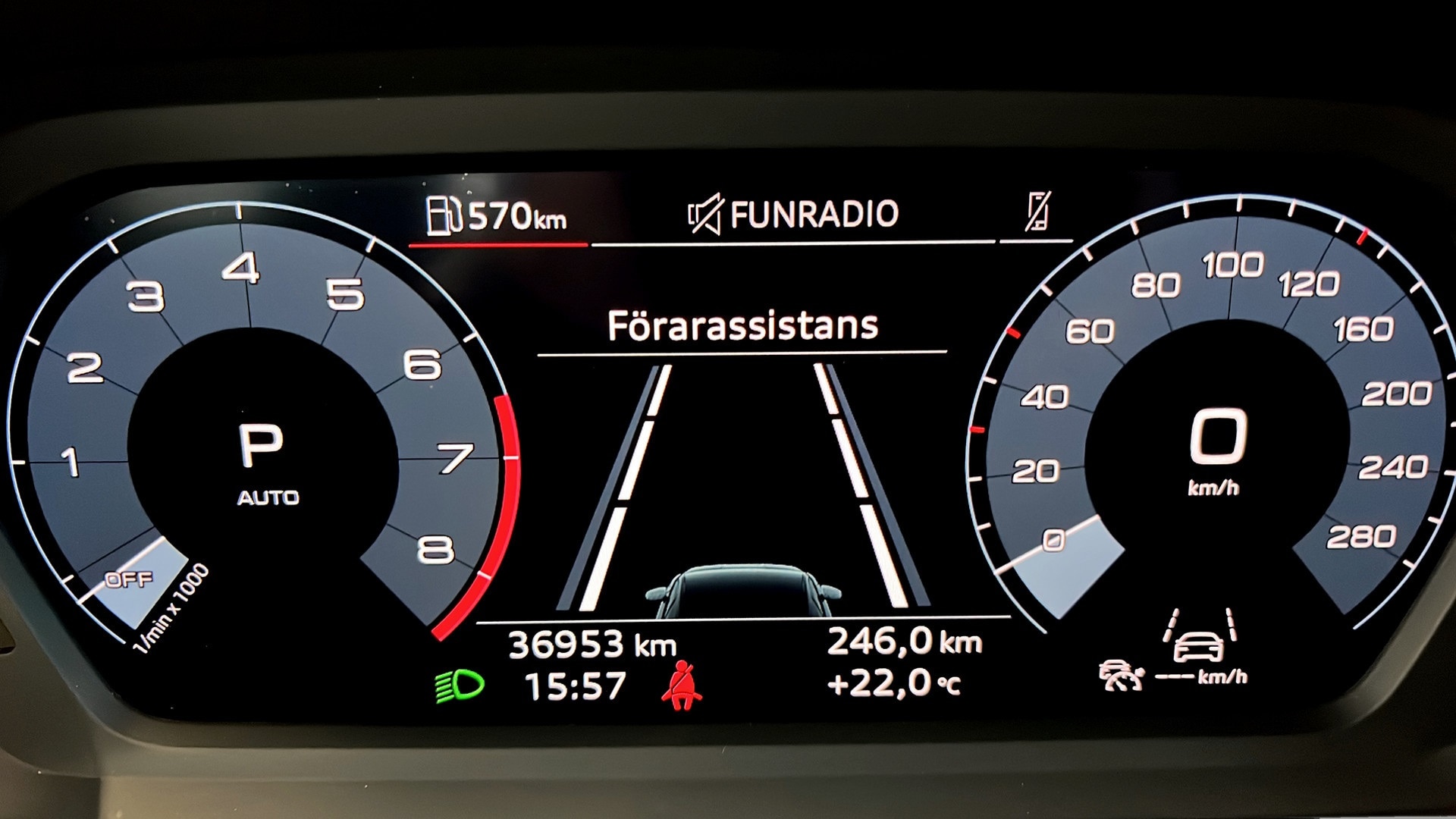 Image about Audi A3 Sportback A3 Sportback 35 TFSI Proline 150 hk S tronic