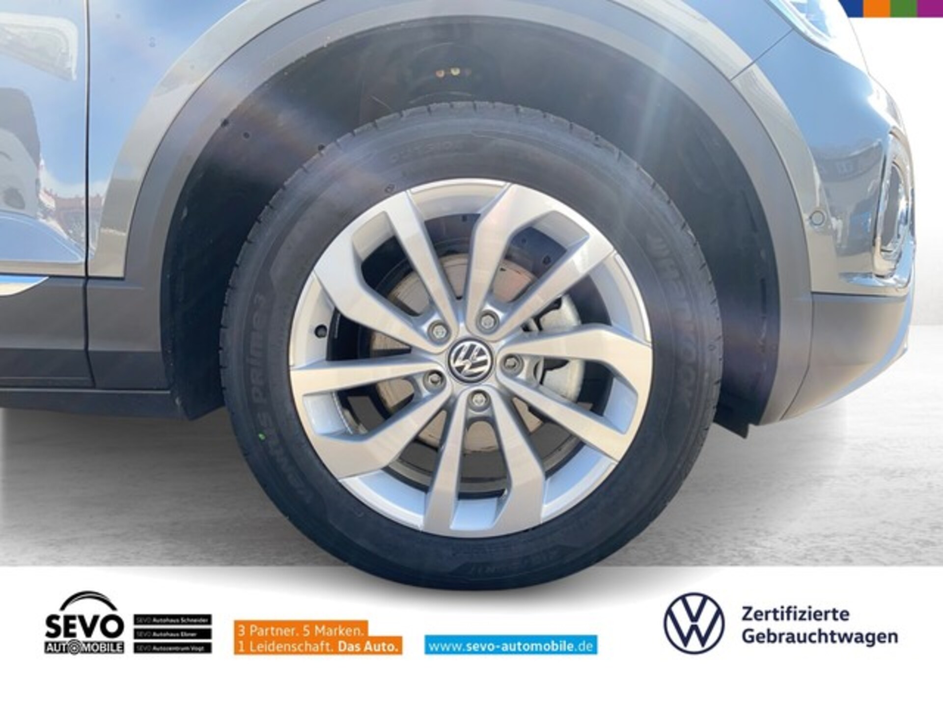 Volkswagen T-Roc Style