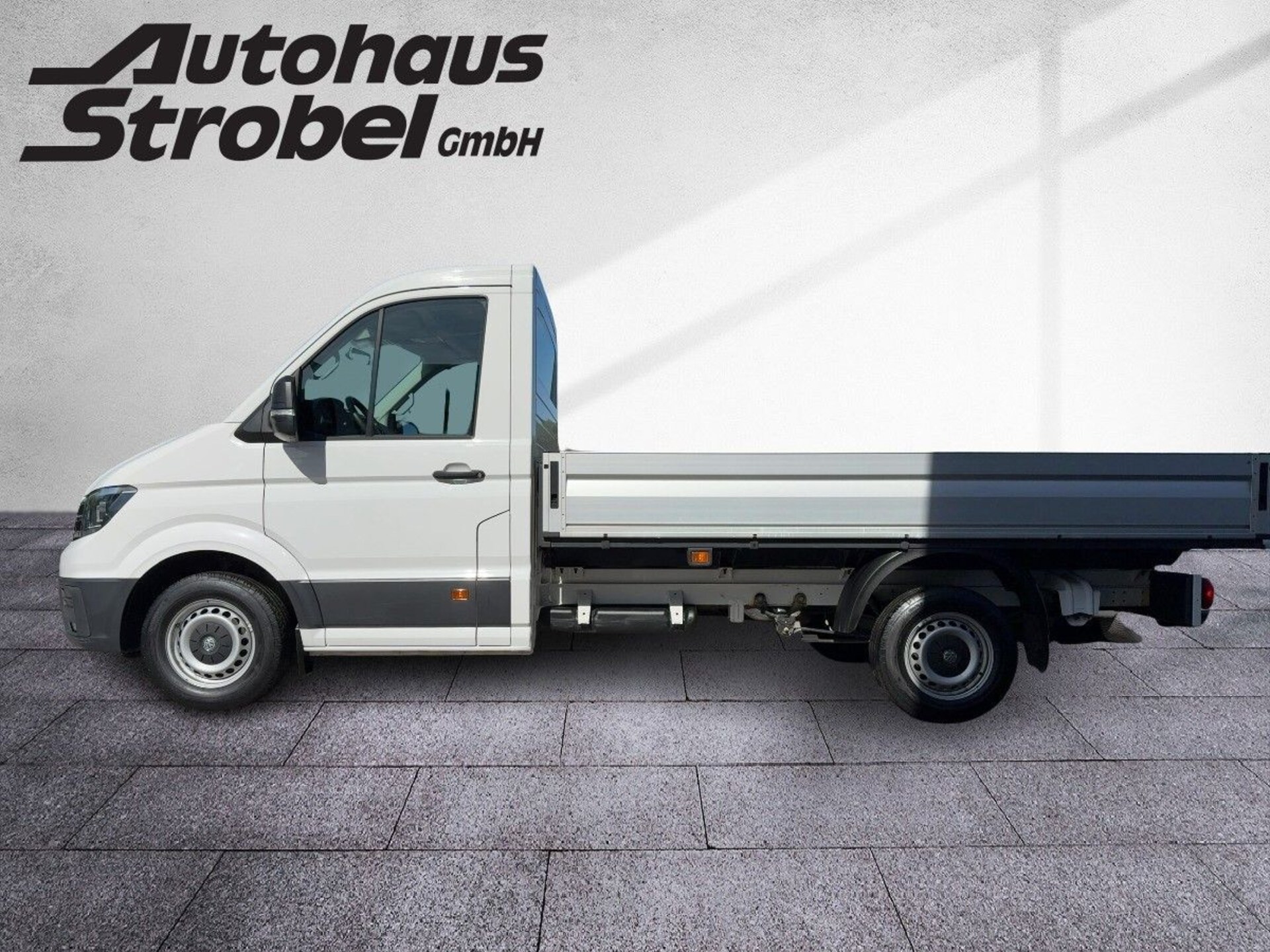 Volkswagen Crafter Einzelkabine mittlerer Radstand