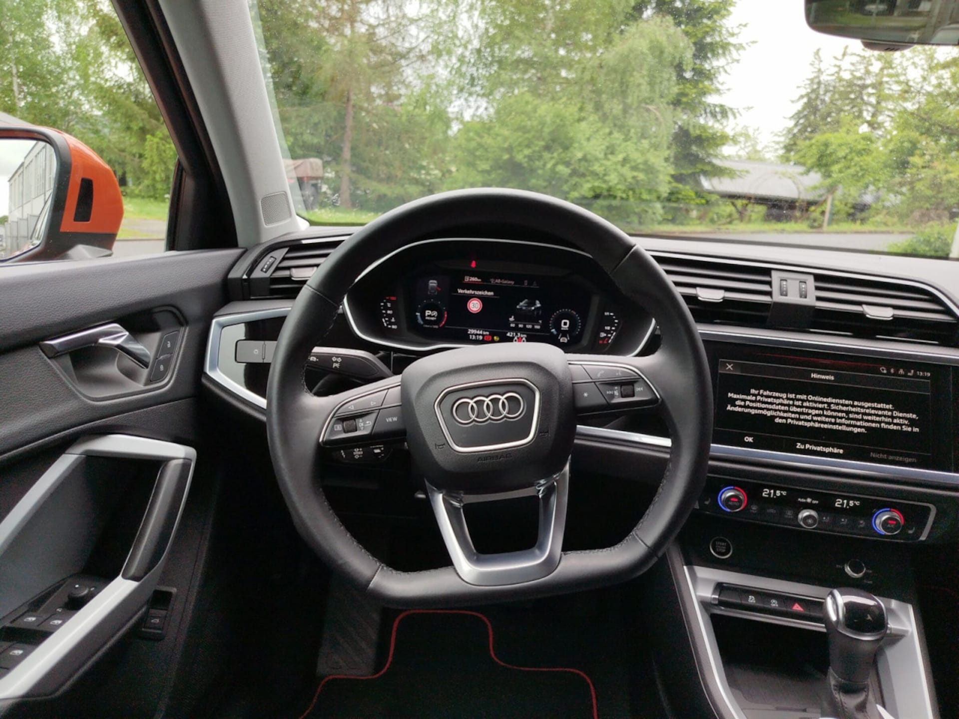 Audi Q3 SUV advanced