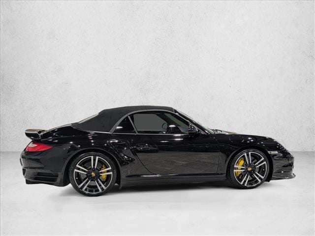 2012 Porsche 911 Turbo Cabriolet