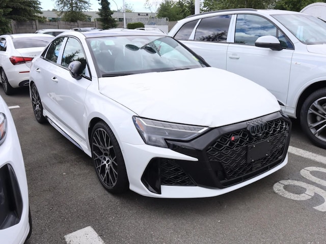 2026 Audi RS3 Sedan