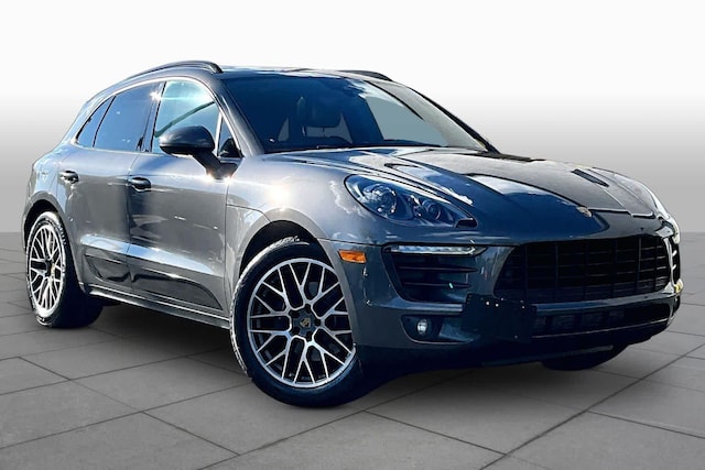 2018 Porsche Macan