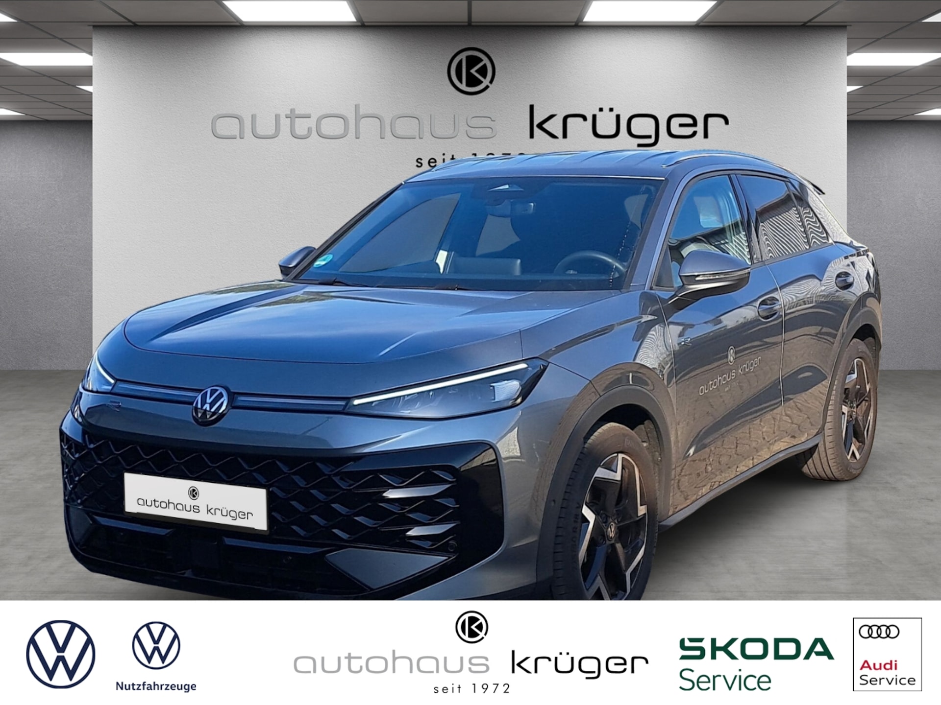 Volkswagen T-Roc R-Line