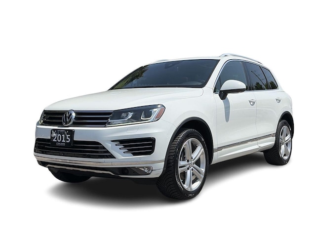 Photo of 2015 Volkswagen Touareg 