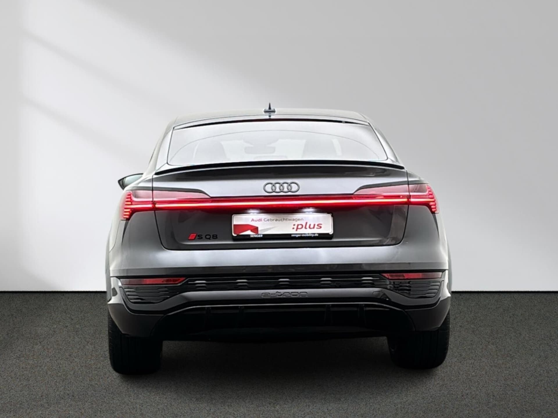 Audi SQ8 Sportback e-tron