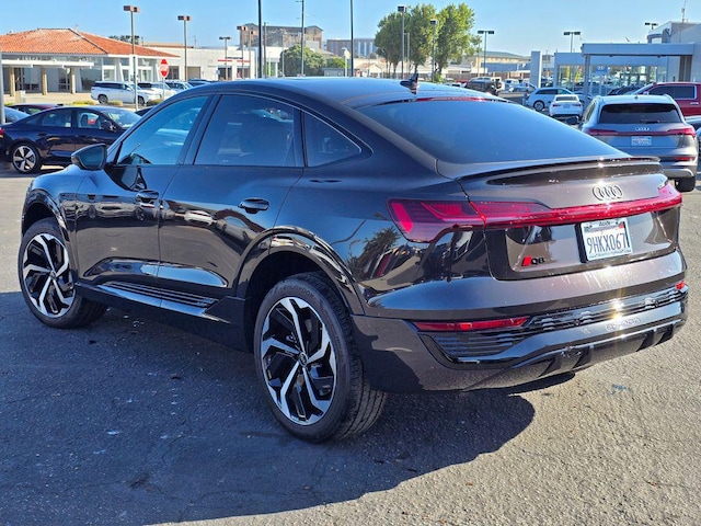 2024 Audi Q8 Sportback e-tron