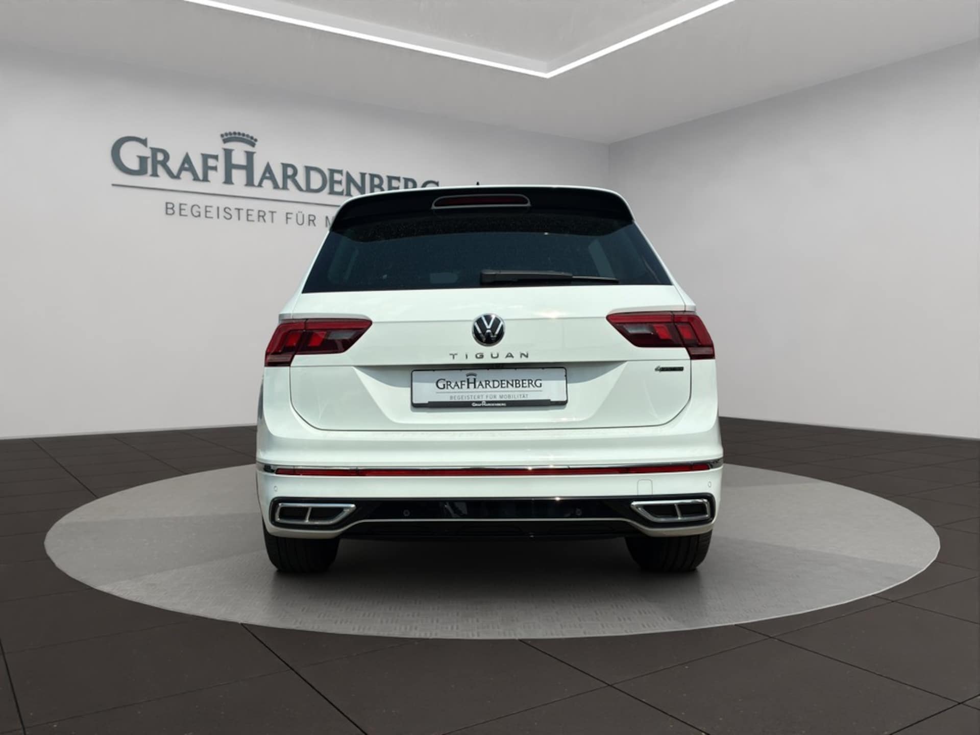 Volkswagen Tiguan R-Line