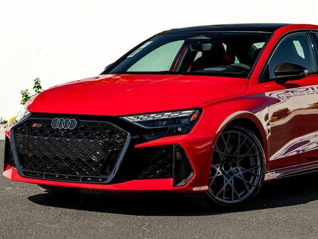 2026 Audi RS3 Sedan