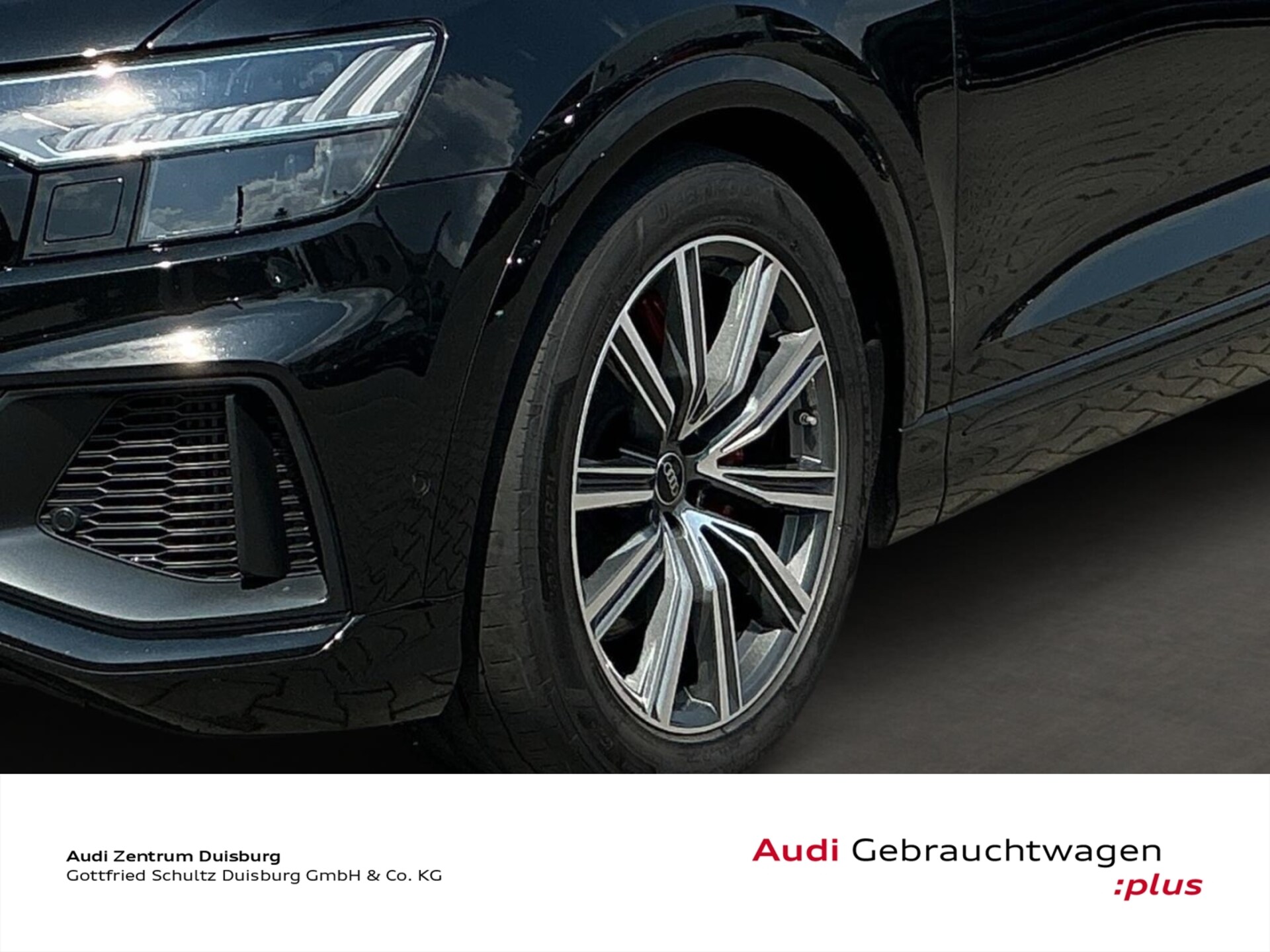 Audi SQ8 SUV