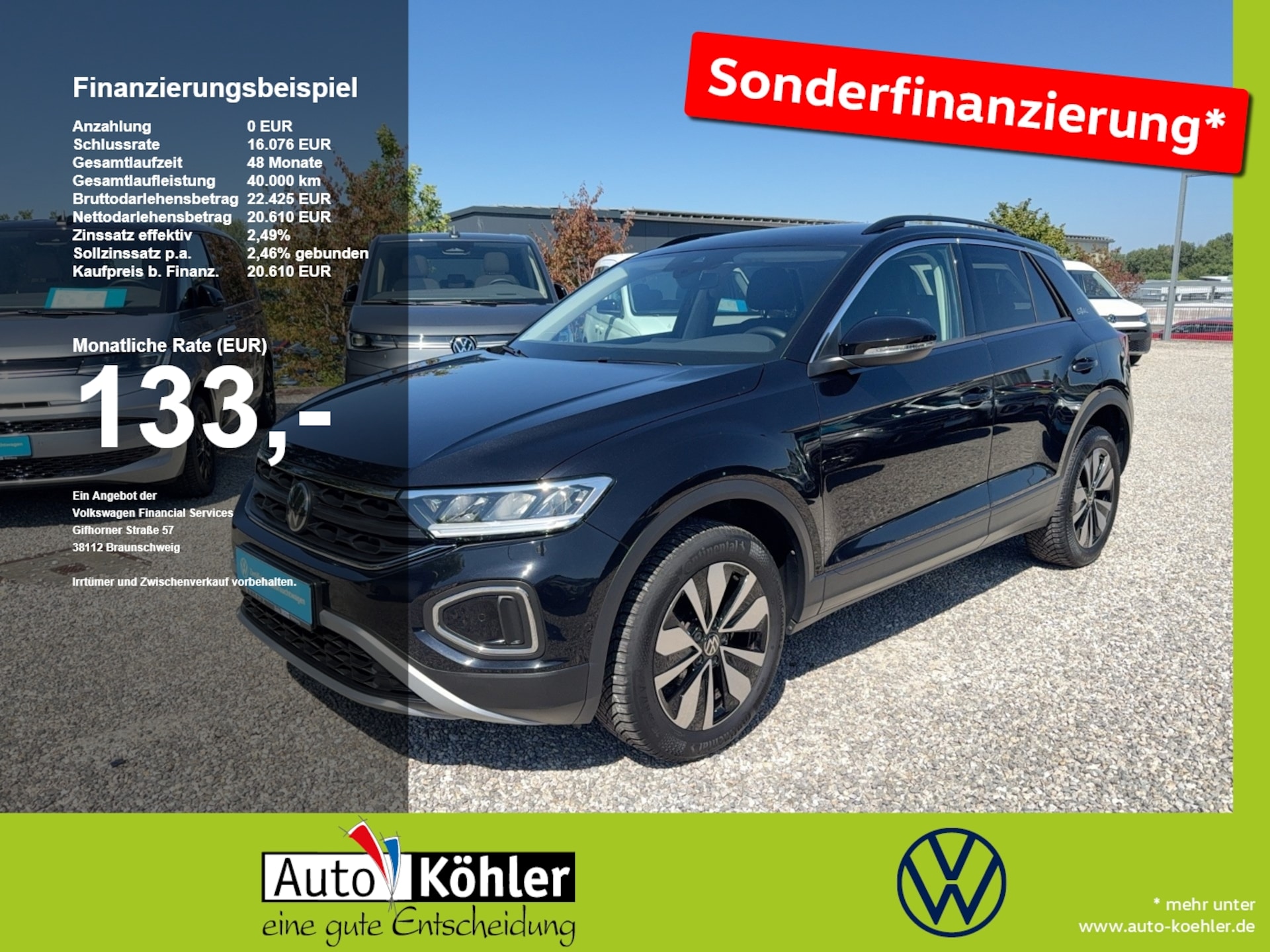 Volkswagen T-Roc Life