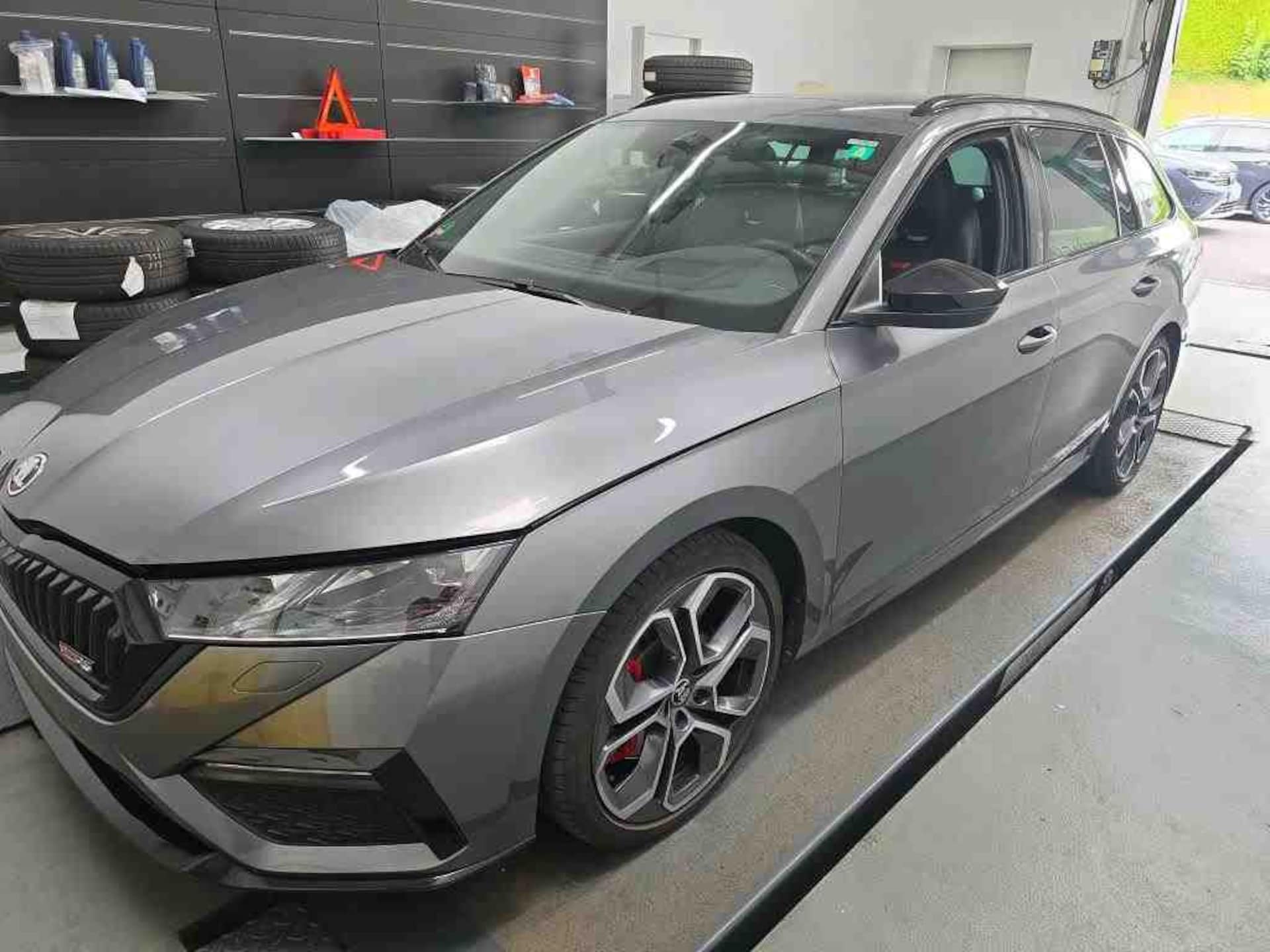 Skoda Octavia Combi RS