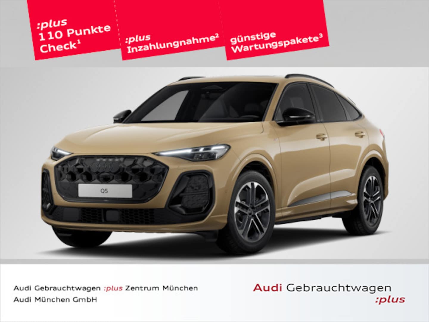 Bild über Audi Q5 Sportback TDI quattro 150 kW S tronic - für weitere Informationen kontaktieren Sie den Audi Partner