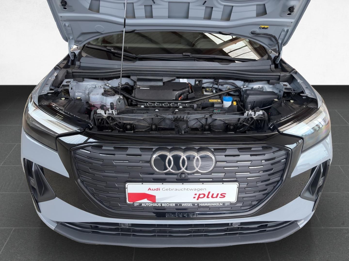 Bild über Audi Q4 Sportback e-tron 40 e-tron - für weitere Informationen kontaktieren Sie den Audi Partner
