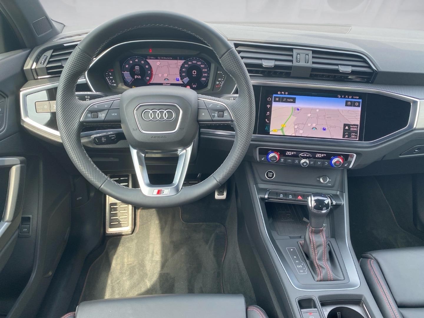 Bild über Audi Q3 TFSI 110 kW S tronic - für weitere Informationen kontaktieren Sie den Audi Partner