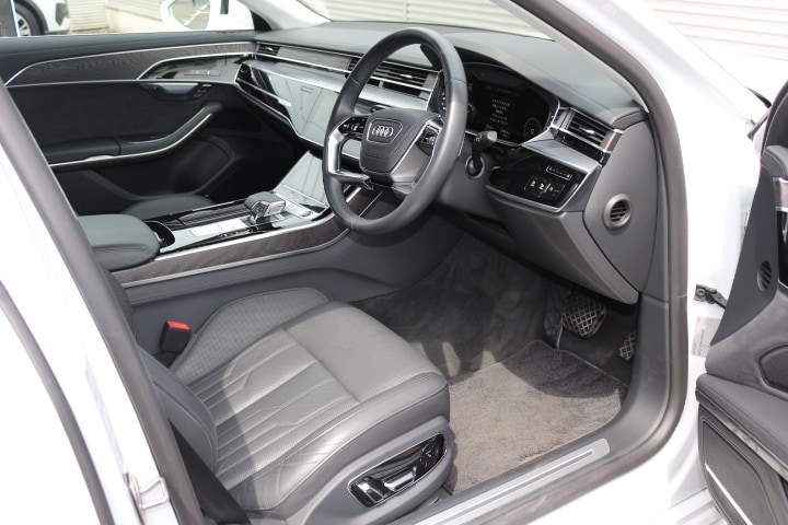 Audi A8 55 TFSI quattro tiptronic for more details contact your dealer