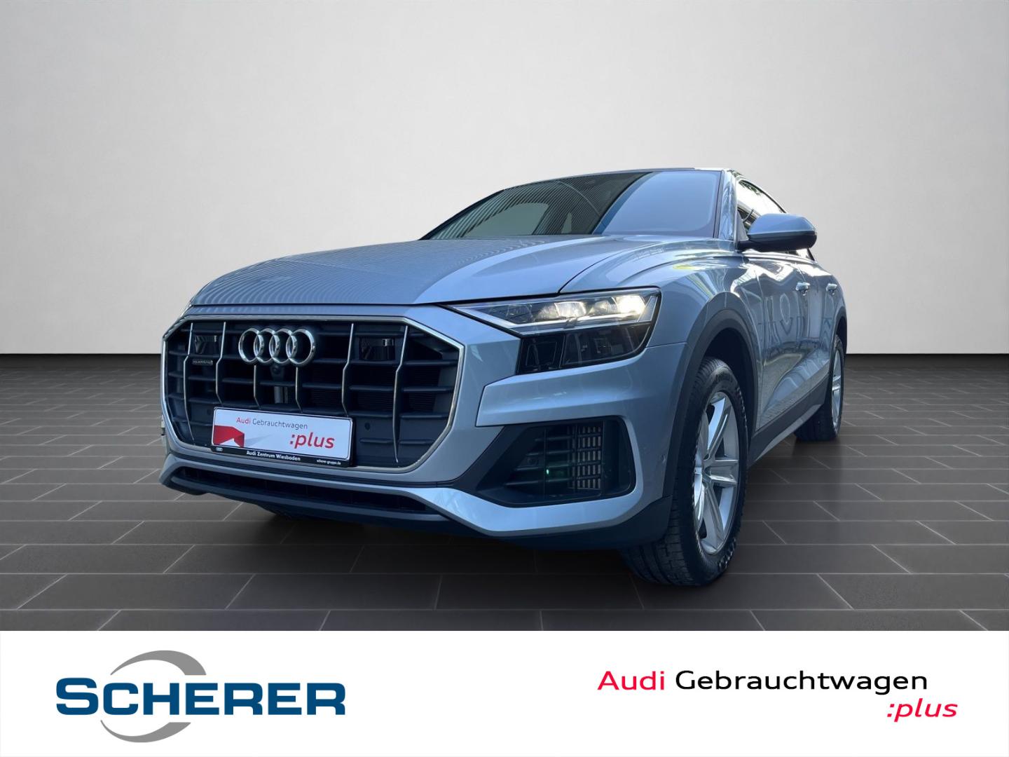 Image about Audi Q8 55 TFSI quattro tiptronic