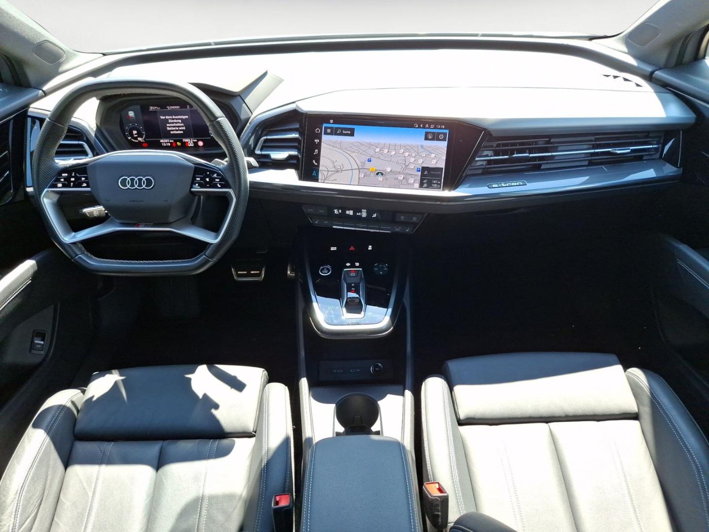 Image about Audi Q4 Sportback e-tron 50 e-tron quattro