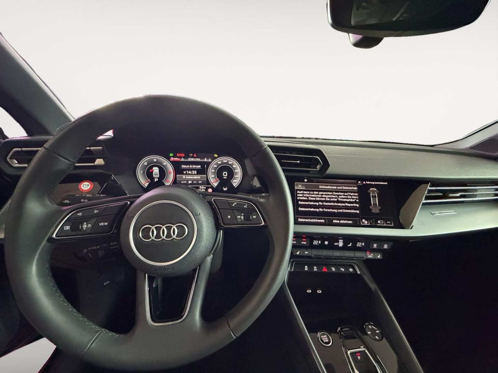 Audi A3 Limousine advanced
