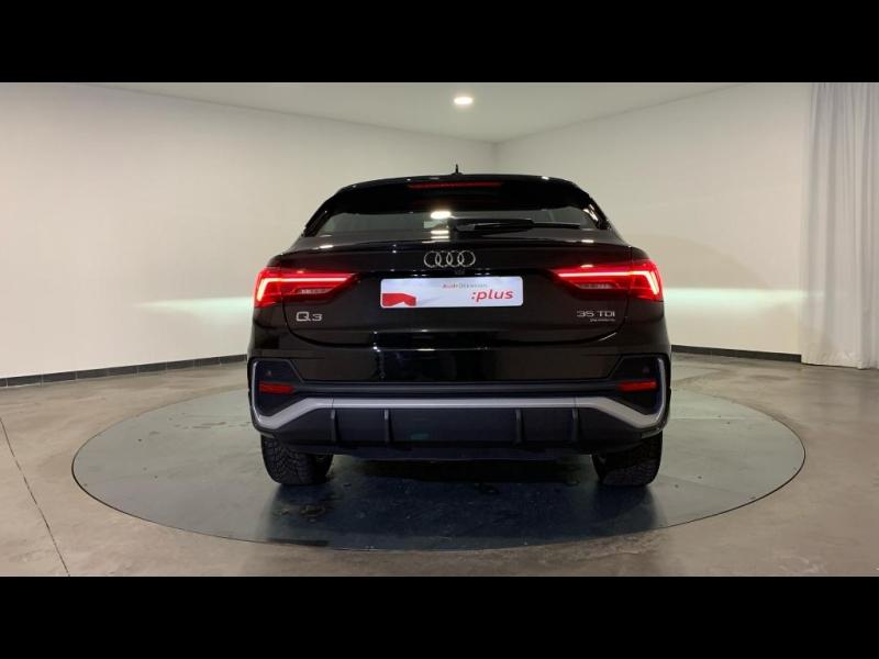 Image about Audi Q3 Sportback S line 35 TDI quattro 110 kW (150 ch) S tronic