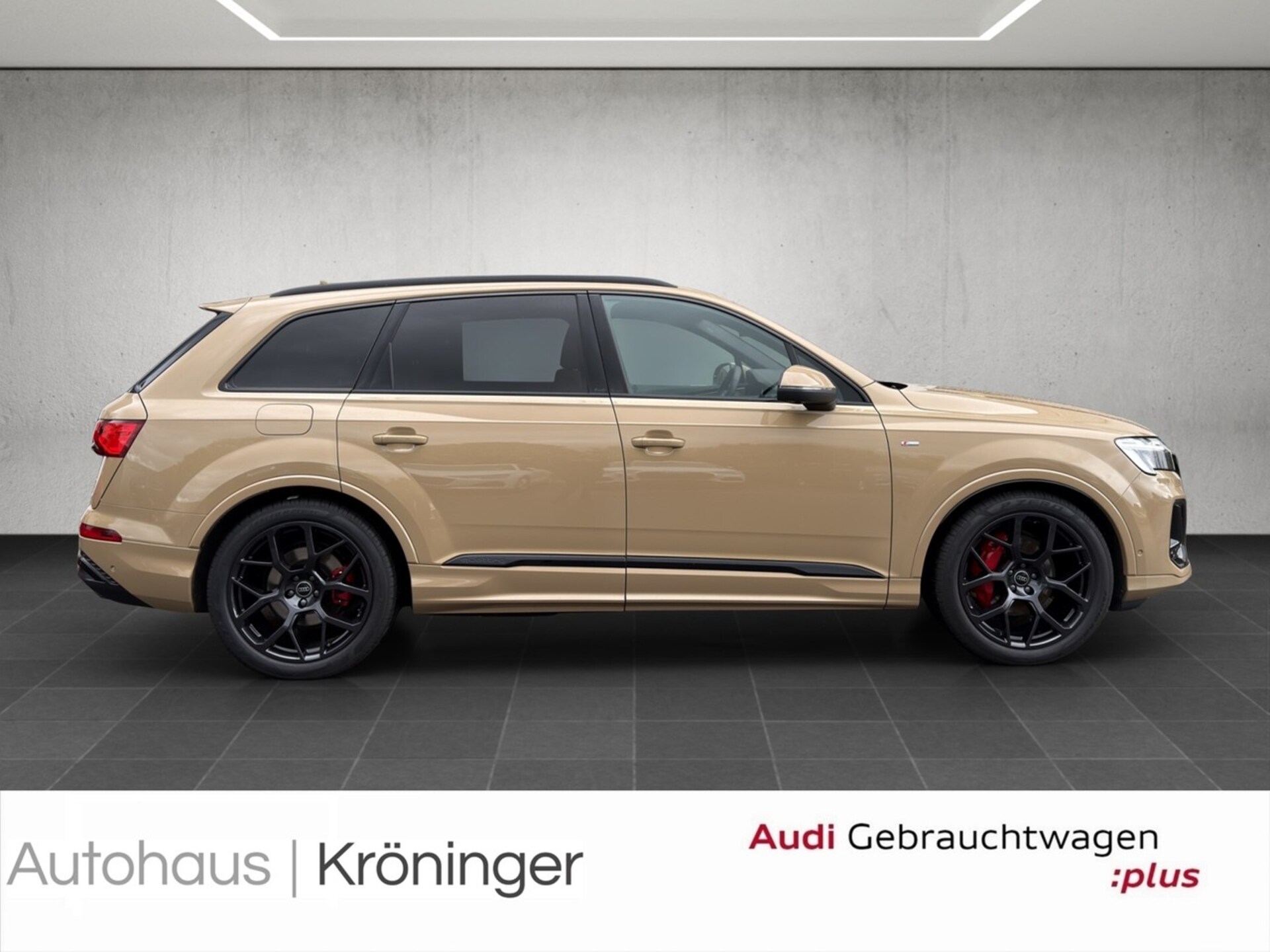 Audi Q7 SUV S line
