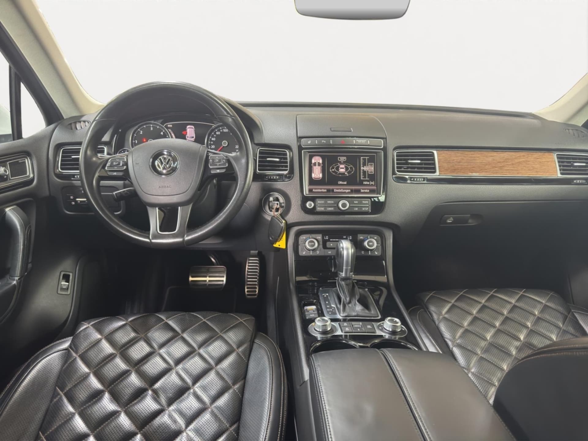 Volkswagen Touareg Executive Edition