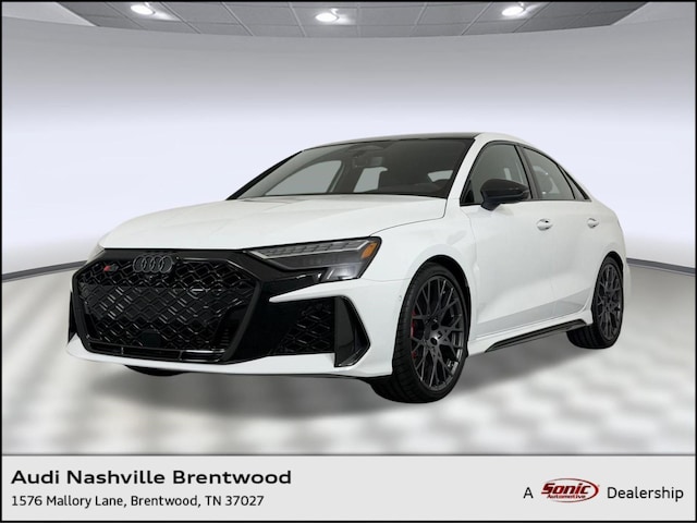 2026 Audi RS3 Sedan