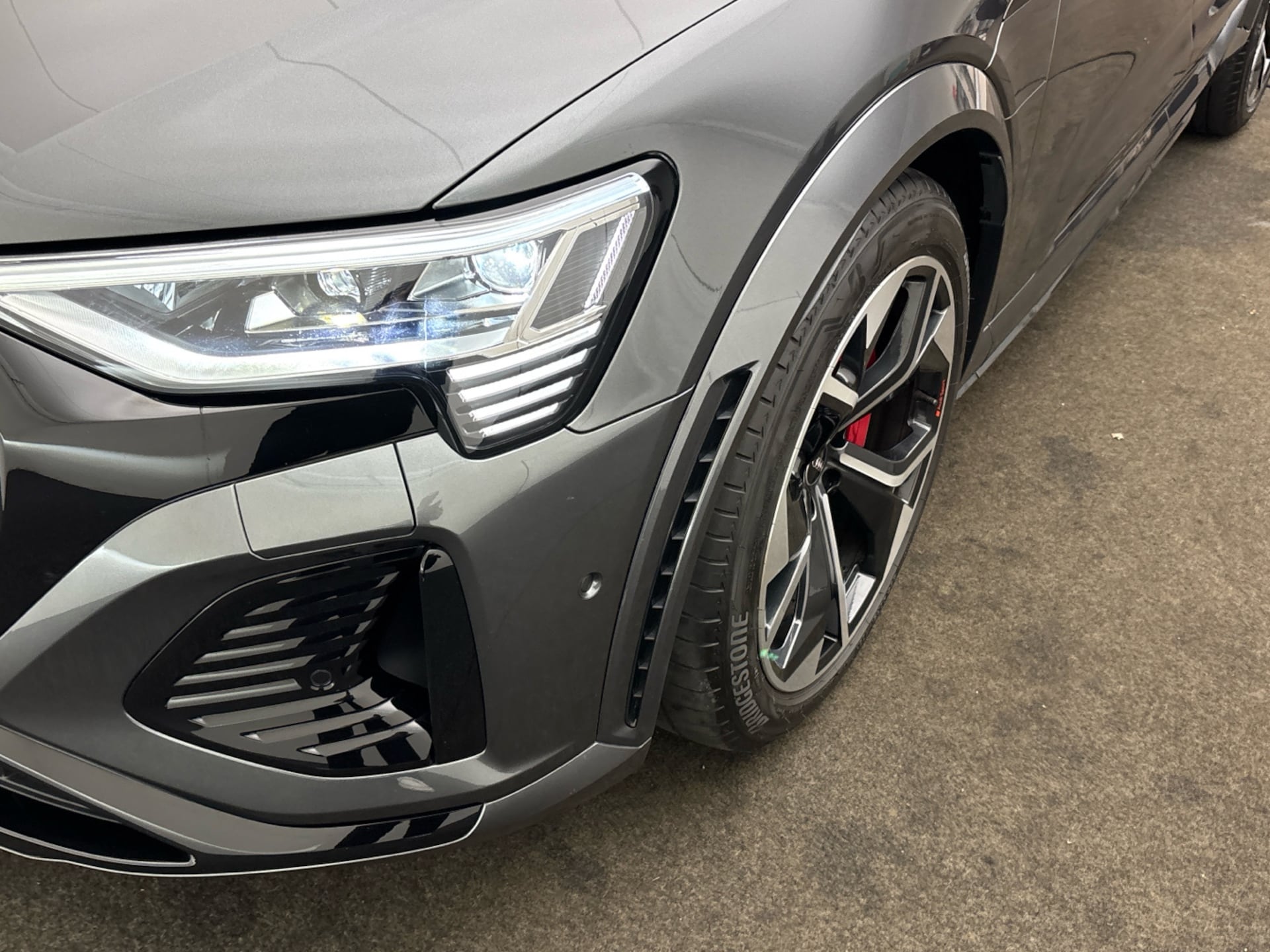 Audi SQ8 Sportback e-tron