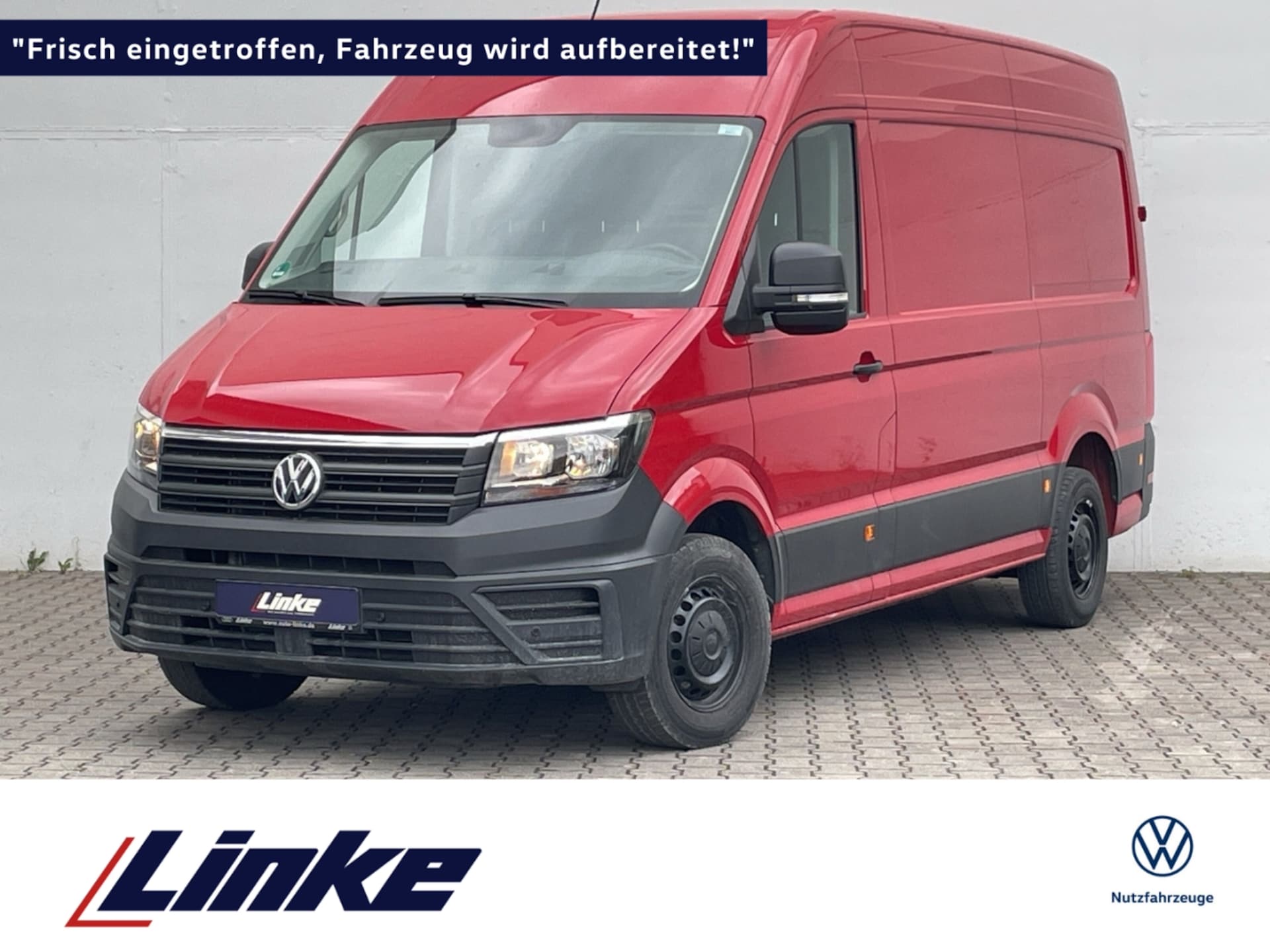 Volkswagen Crafter Kasten mittlerer Radstand