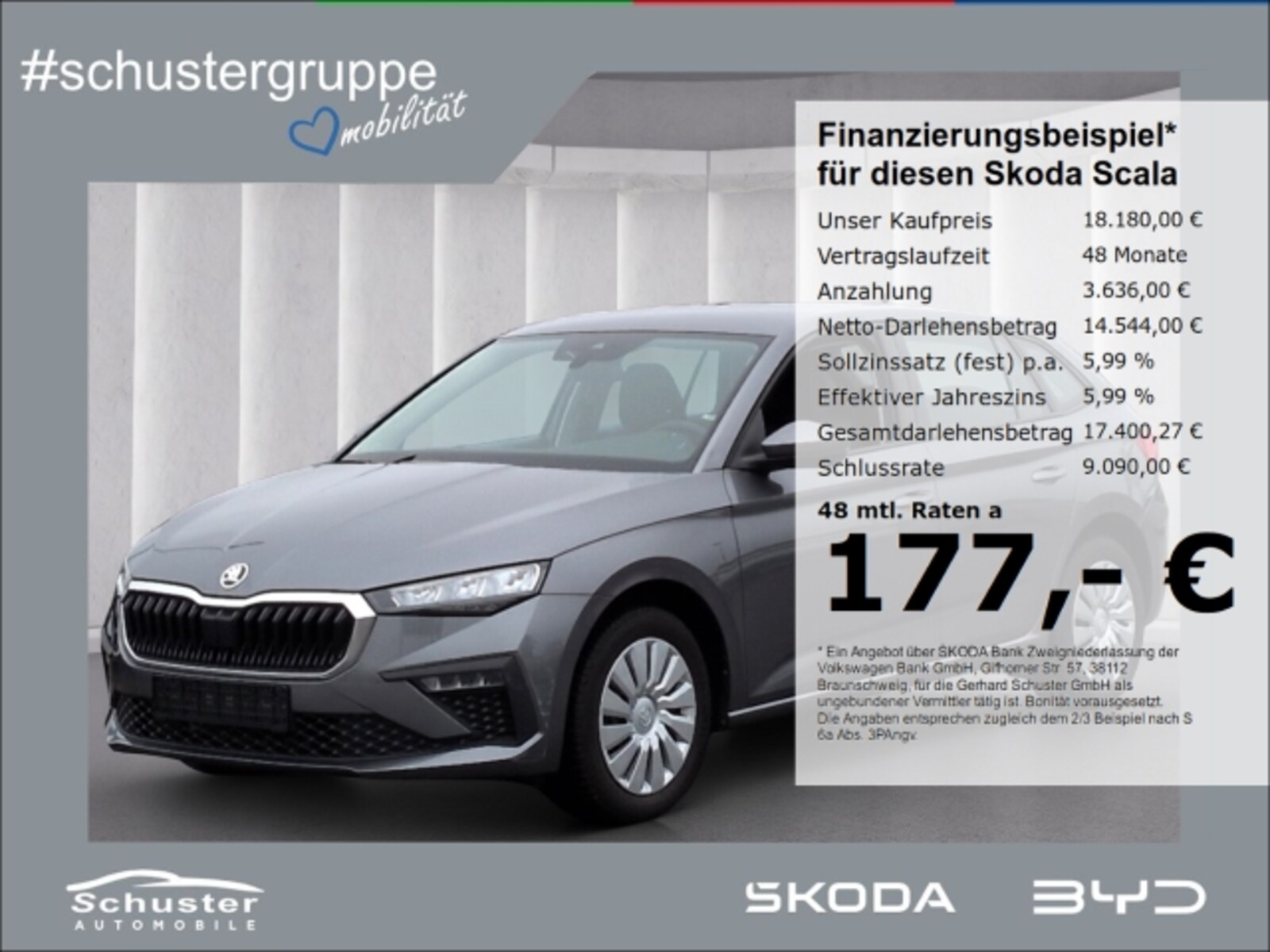 Škoda Scala