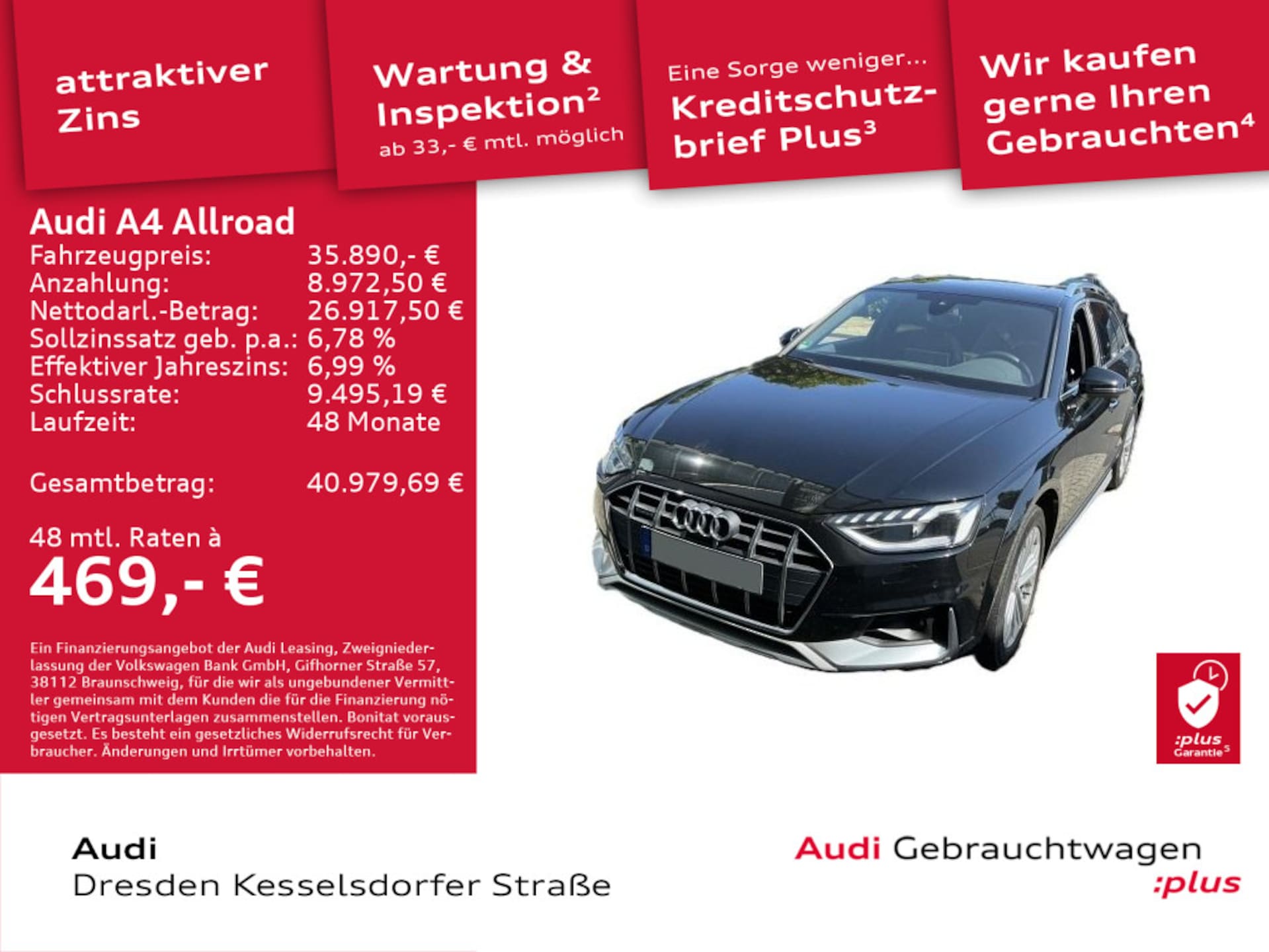 Audi A4 allroad quattro