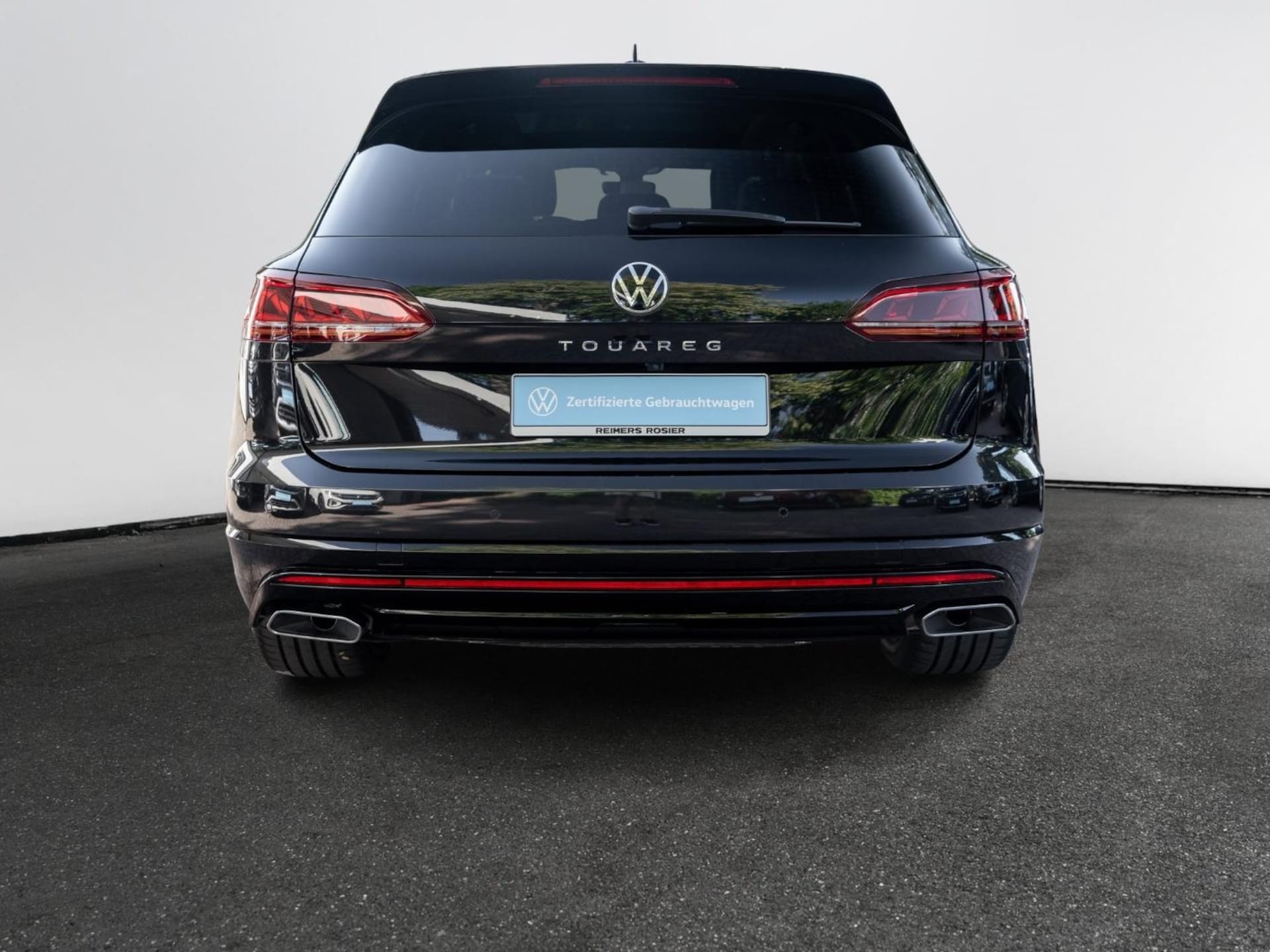 Volkswagen Touareg R-Line