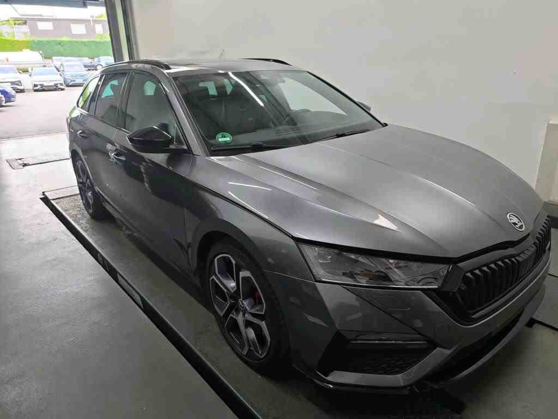 Skoda Octavia Combi RS