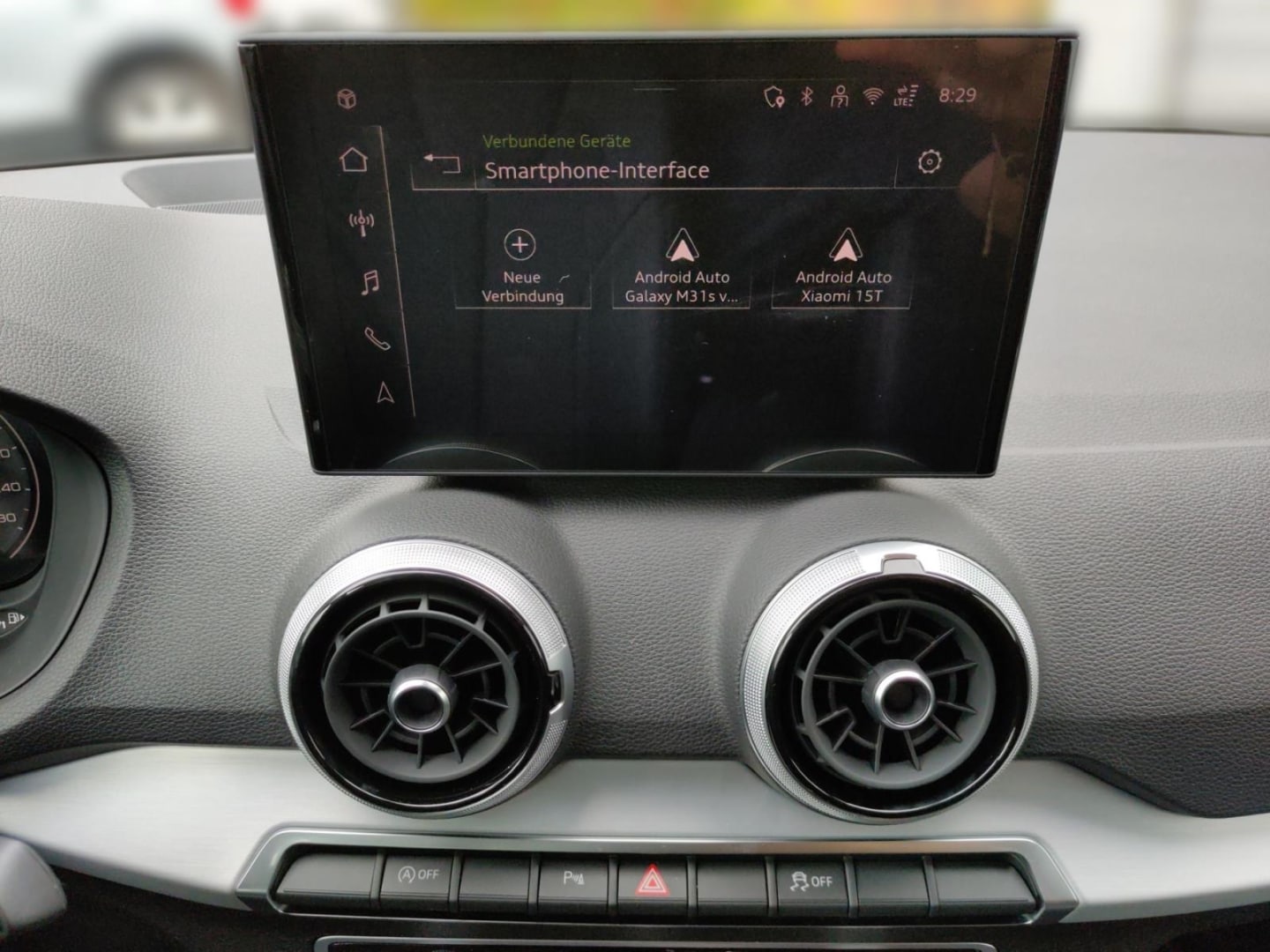 Bild über Audi Q2 advanced 35 TFSI S tronic - für weitere Informationen kontaktieren Sie den Audi Partner