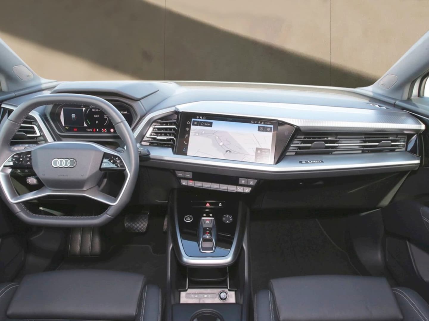 Bild über Audi Q4 e-tron 45 e-tron quattro - für weitere Informationen kontaktieren Sie den Audi Partner