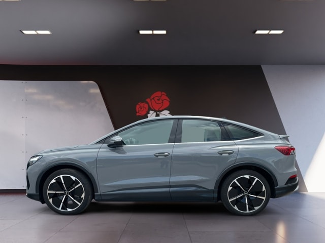 Image about Audi Q4 Sportback e-tron 50 e-tron quattro
