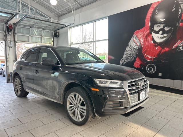 2018 Audi Q5 Prestige