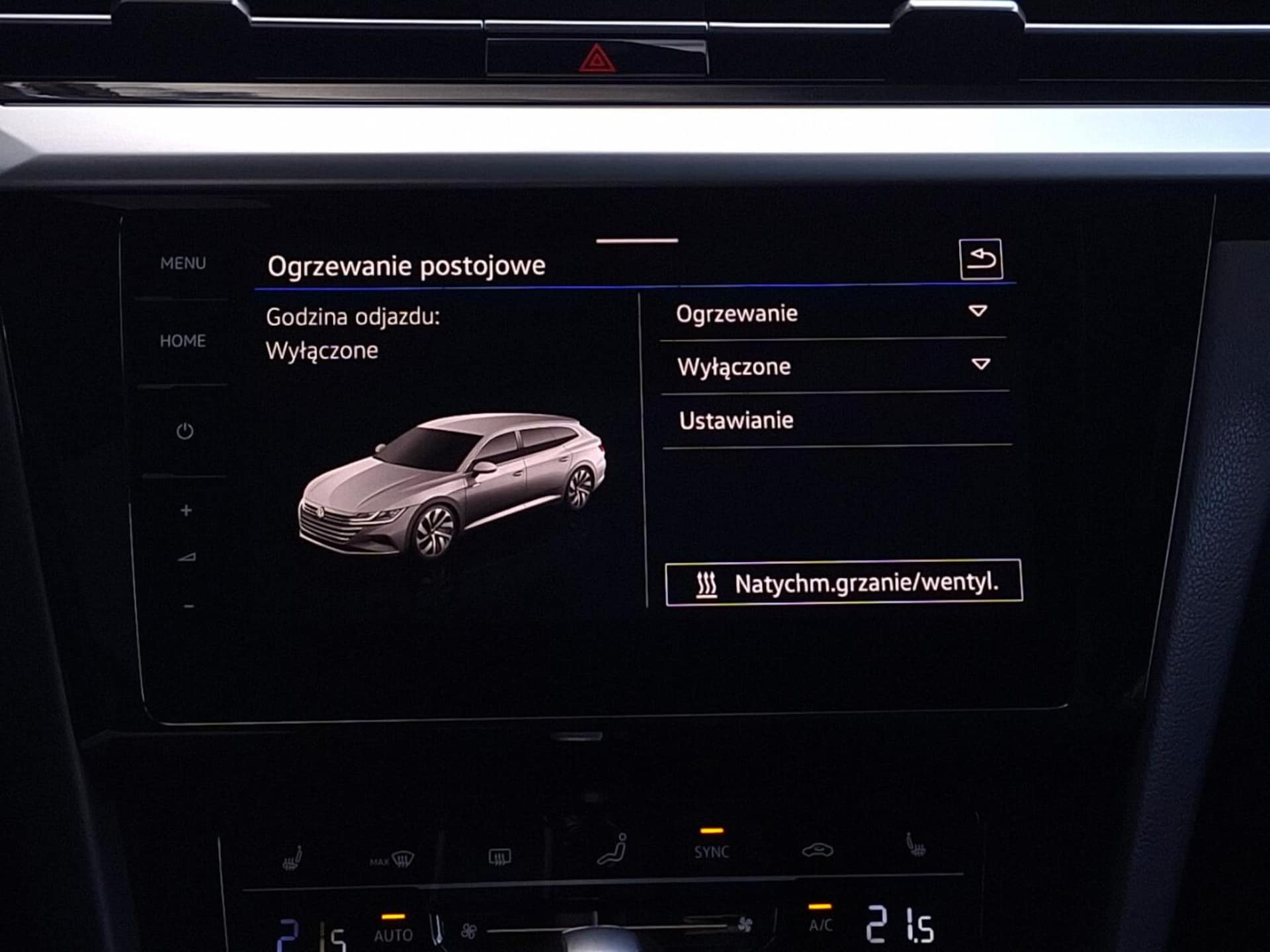 Volkswagen Arteon Shooting Brake R-Line