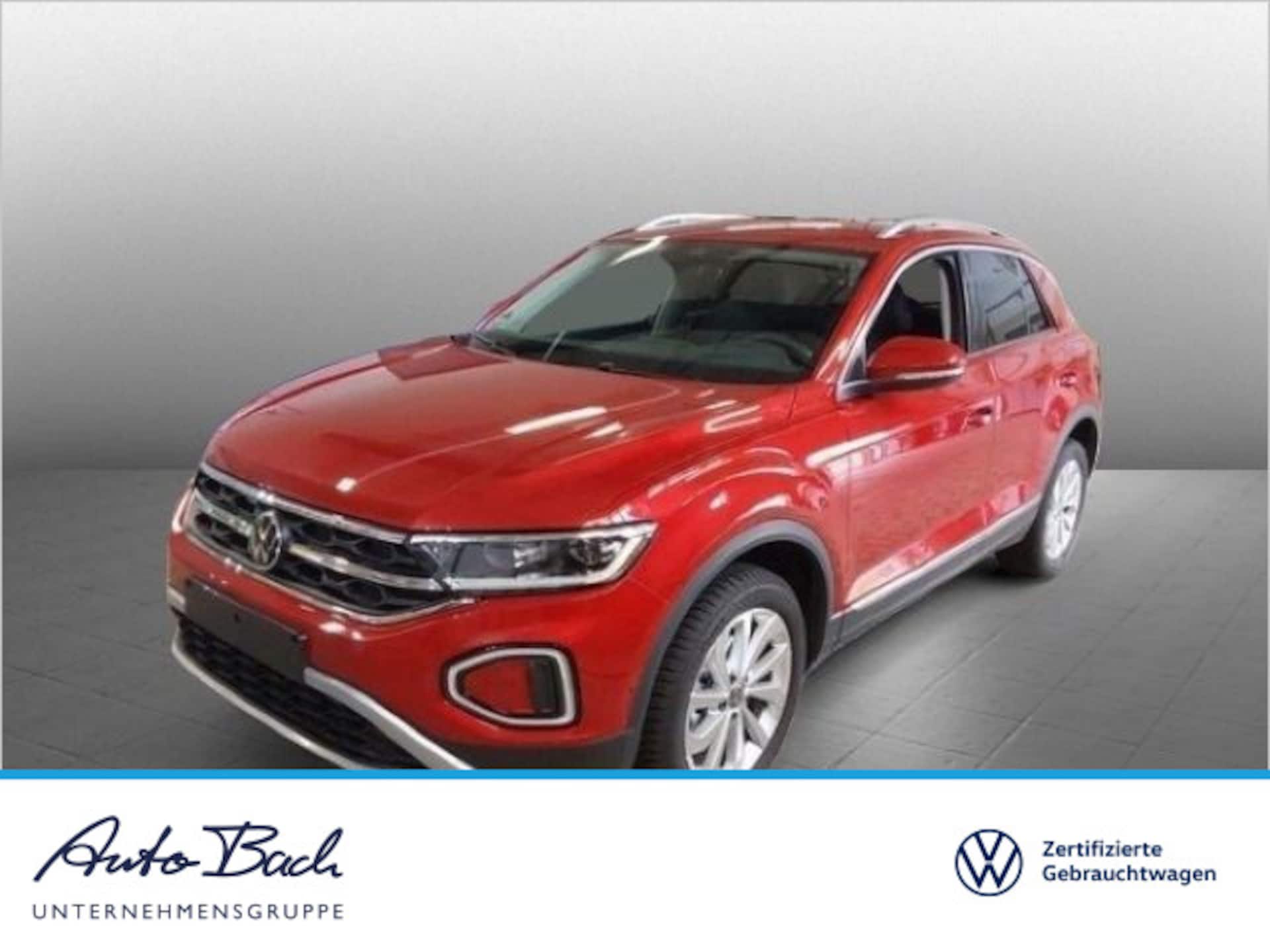 Volkswagen T-Roc Style