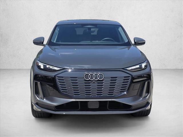 Certified 2025 Audi Q6 Sportback e-tron Premium with VIN WA1E4BGF4SA075632 for sale in Plano, TX