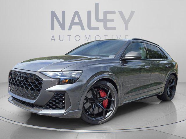 2026 Audi RS Q8 SUV performance