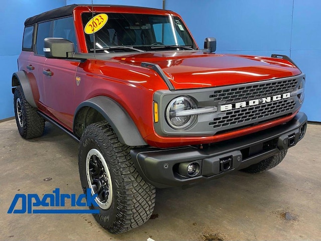 2023 Ford Bronco